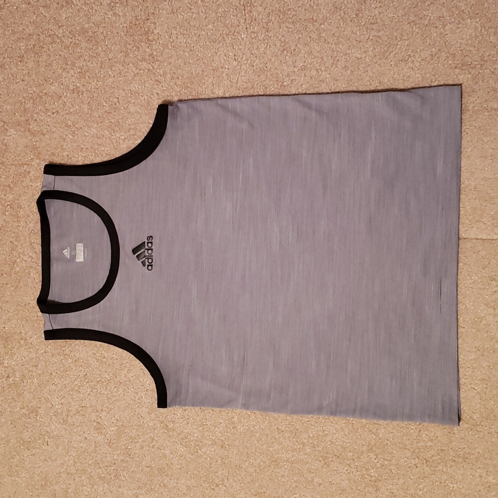 Adidas Women's Gray Tank
